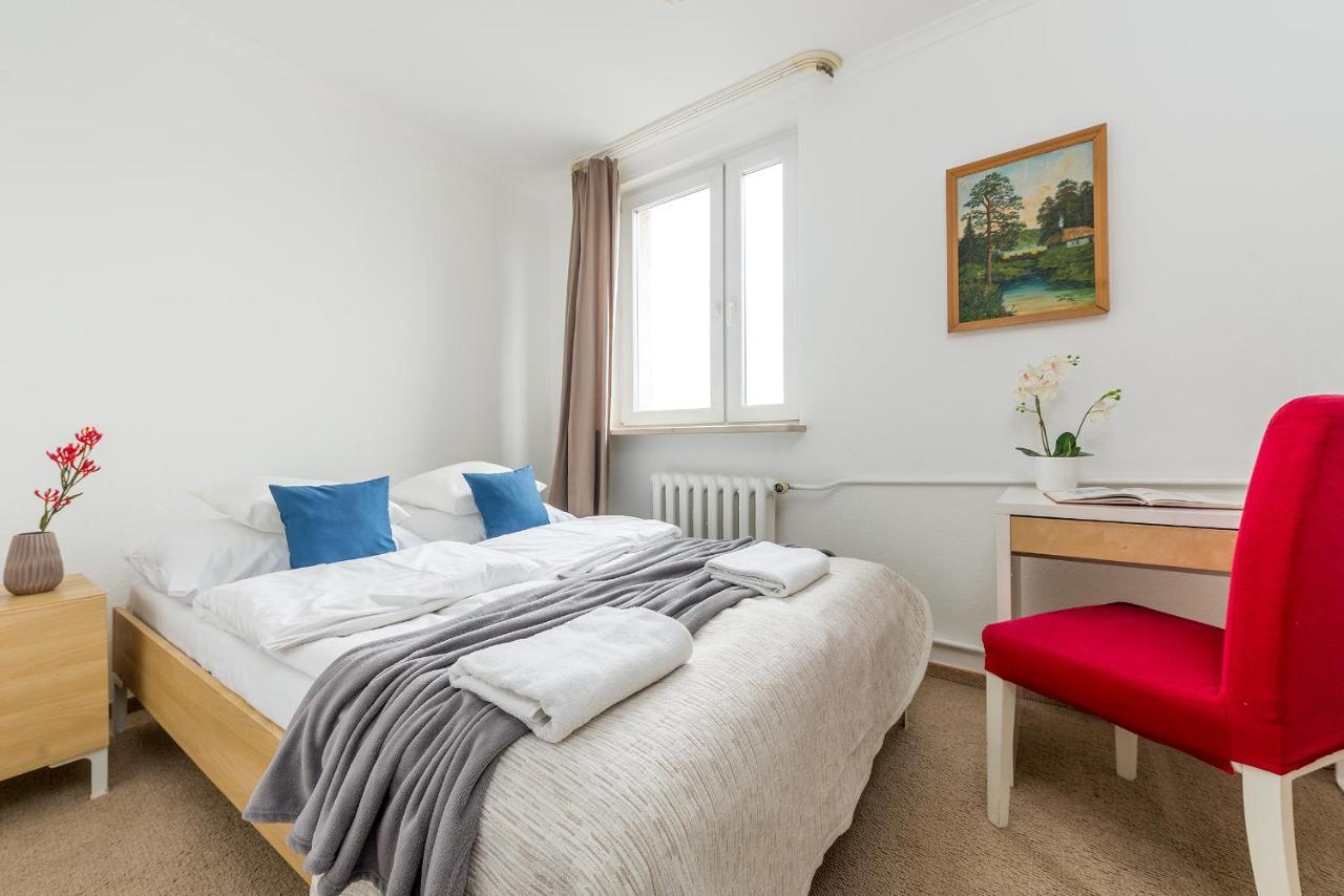 P&O Apartments Grzybowska 9 Warszawa Eksteriør billede