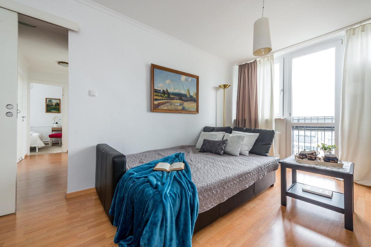 P&O Apartments Grzybowska 9 Warszawa Eksteriør billede