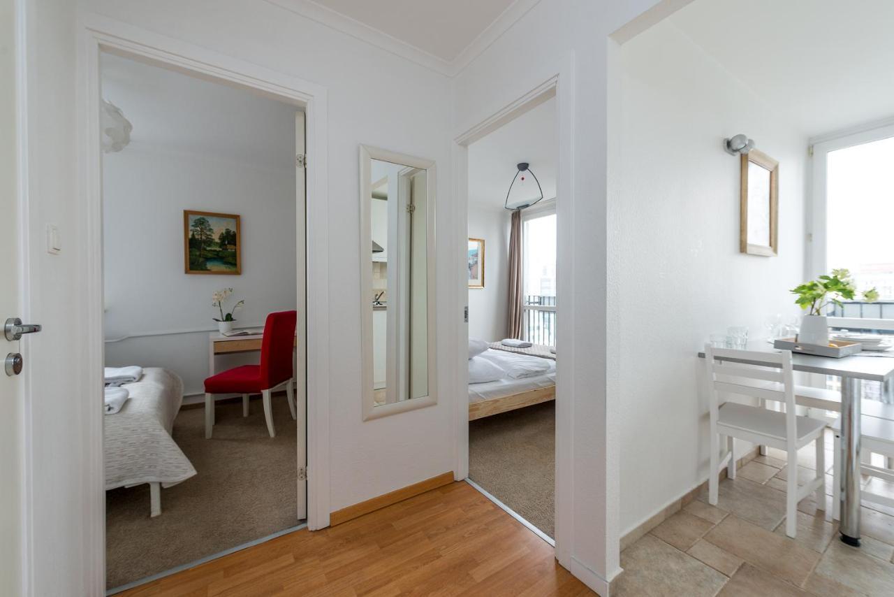 P&O Apartments Grzybowska 9 Warszawa Eksteriør billede