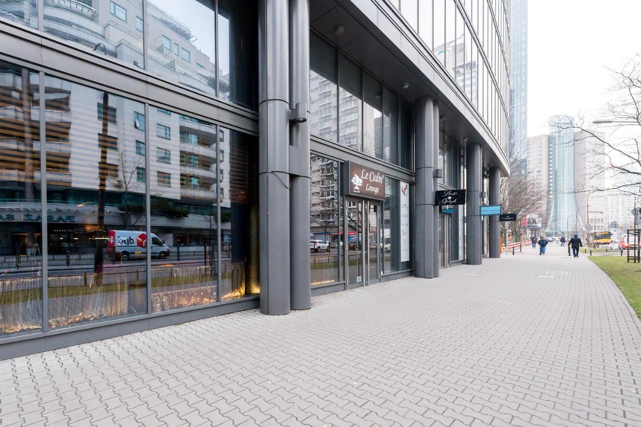 P&O Apartments Grzybowska 9 Warszawa Eksteriør billede