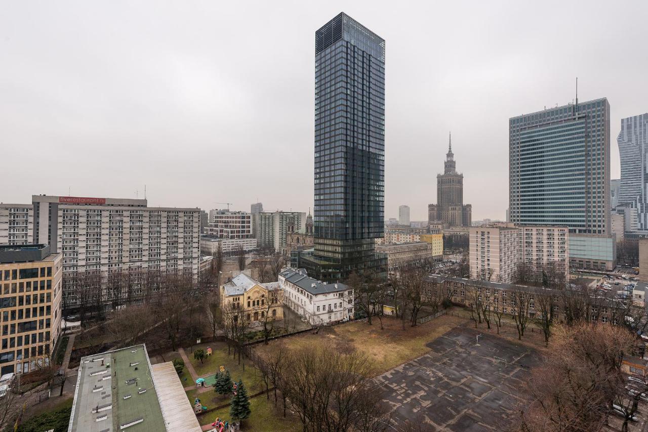 P&O Apartments Grzybowska 9 Warszawa Eksteriør billede