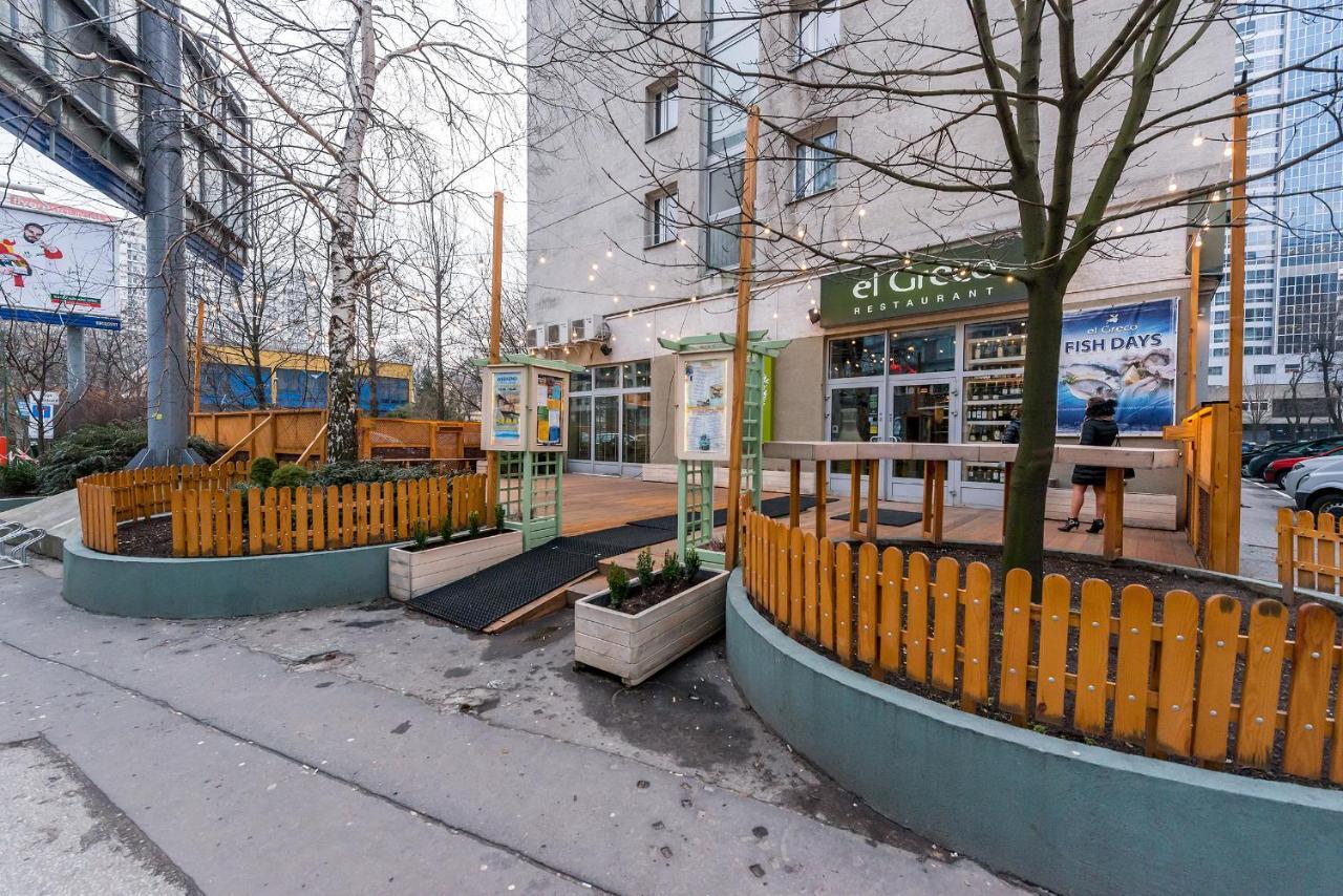 P&O Apartments Grzybowska 9 Warszawa Eksteriør billede