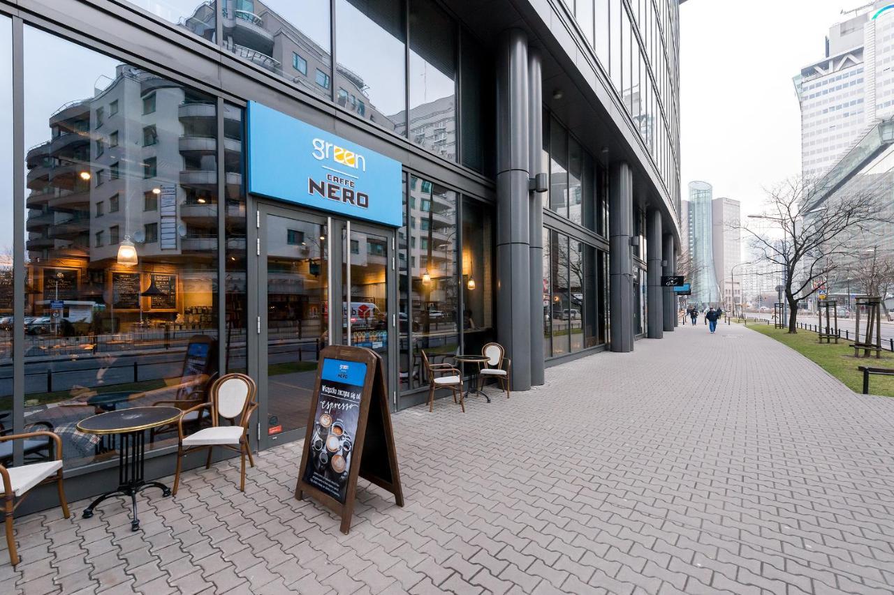 P&O Apartments Grzybowska 9 Warszawa Eksteriør billede