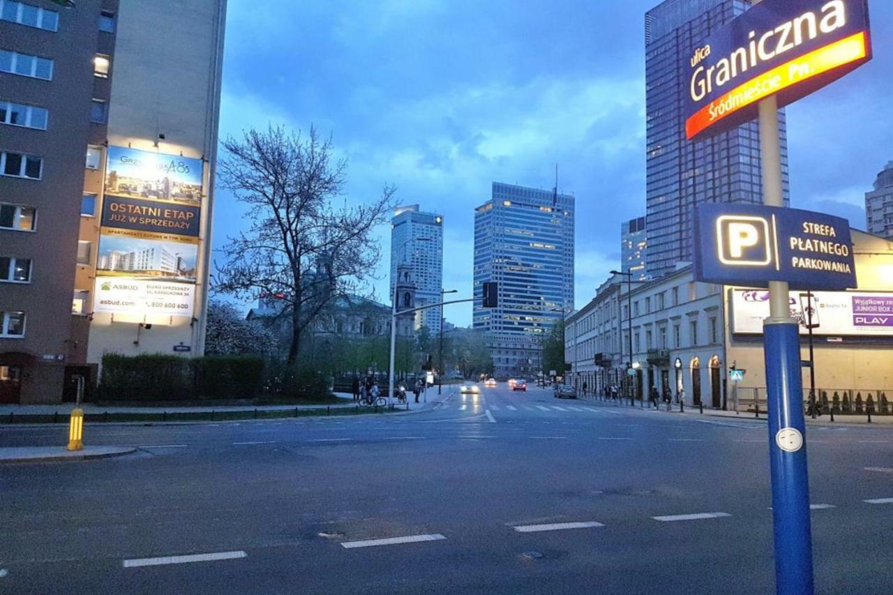 P&O Apartments Grzybowska 9 Warszawa Eksteriør billede